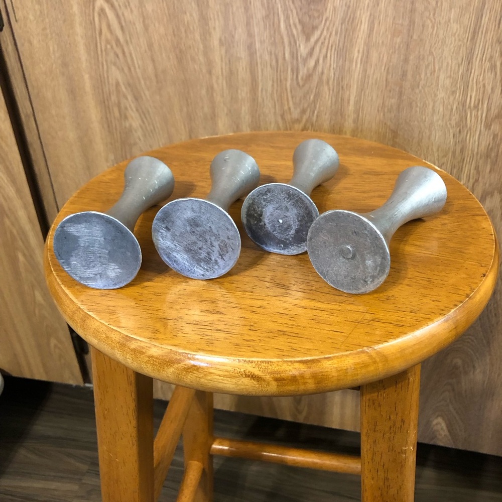 Metal Candle Holder Set - Picture 4 of 5